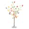 3ft. Pre-Lit Artificial Easter Twig Tree with 40 Egg Shaped LED Ornaments